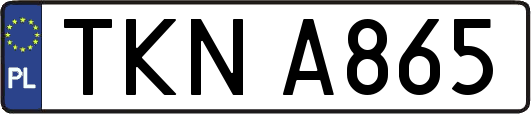 TKNA865