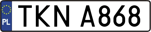 TKNA868
