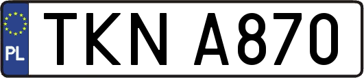 TKNA870