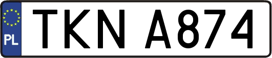 TKNA874