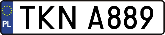 TKNA889