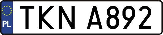 TKNA892