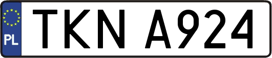 TKNA924