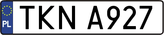 TKNA927
