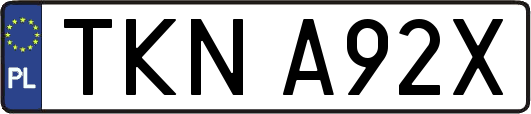 TKNA92X