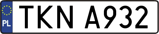 TKNA932