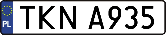 TKNA935