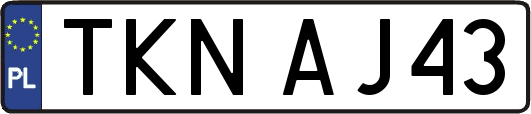TKNAJ43