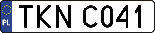 TKNC041