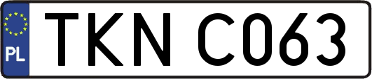 TKNC063