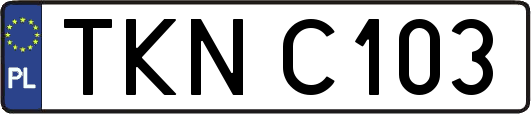 TKNC103
