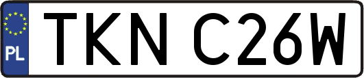 TKNC26W