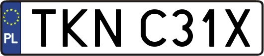 TKNC31X