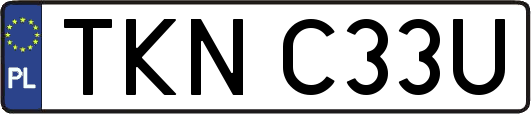 TKNC33U
