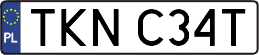 TKNC34T