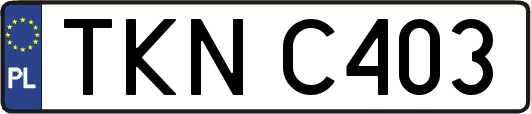 TKNC403