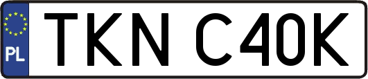 TKNC40K