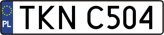 TKNC504
