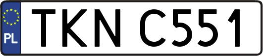 TKNC551