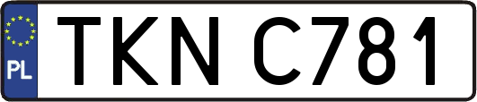 TKNC781