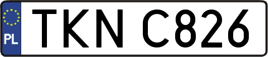 TKNC826