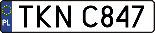 TKNC847