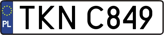 TKNC849