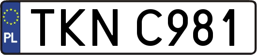 TKNC981