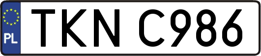 TKNC986