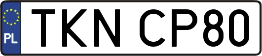 TKNCP80
