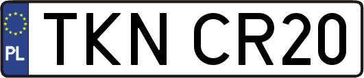 TKNCR20