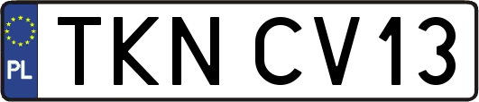 TKNCV13
