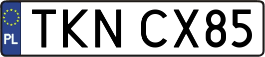 TKNCX85