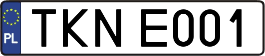 TKNE001