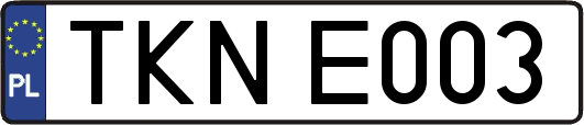 TKNE003