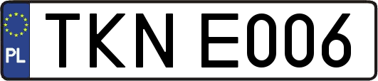 TKNE006