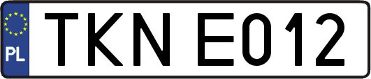 TKNE012
