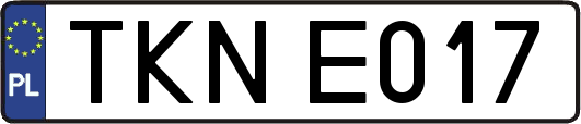 TKNE017