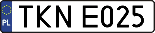 TKNE025