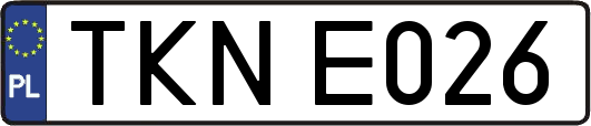 TKNE026