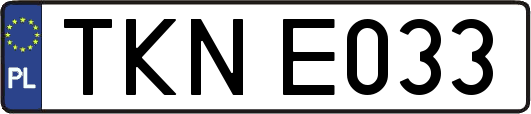 TKNE033