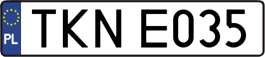 TKNE035