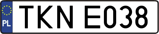 TKNE038
