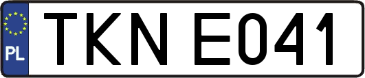 TKNE041