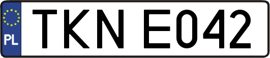 TKNE042