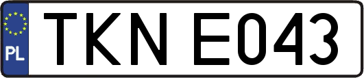 TKNE043