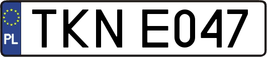 TKNE047
