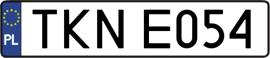 TKNE054