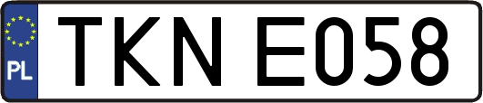 TKNE058