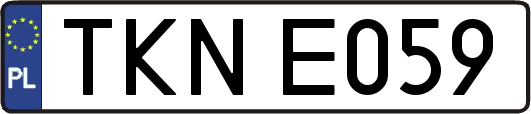 TKNE059